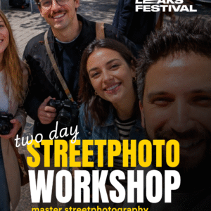 SOLD OUT! Street Photo Workshop